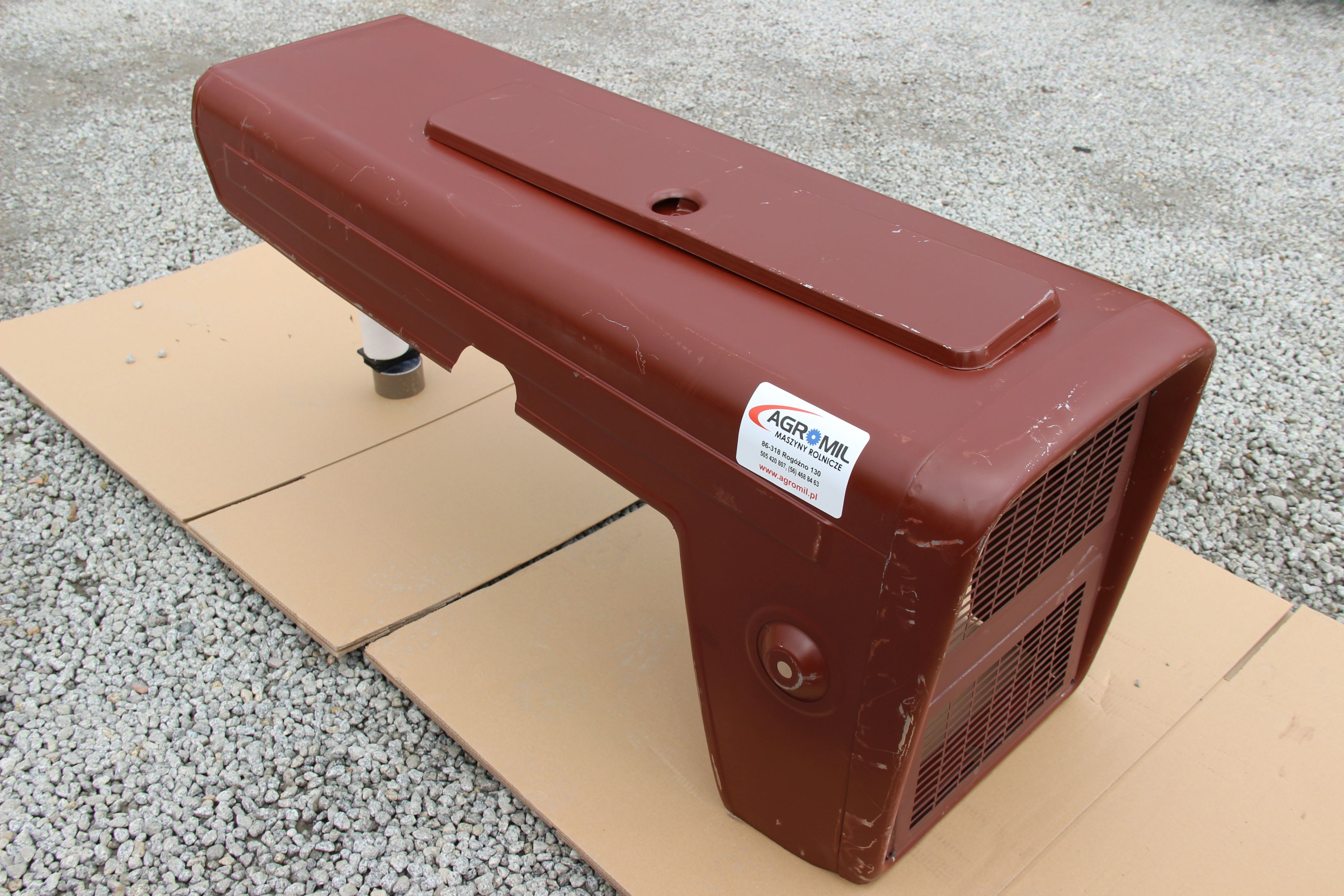 Maska maski metalowe c 330 c-330 ursus — zdjęcie 4