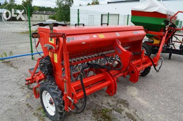 Siewnik zbożowy Agromaster 3,0m ||PROMOCJA! RATY 0%  — zdjęcie 3