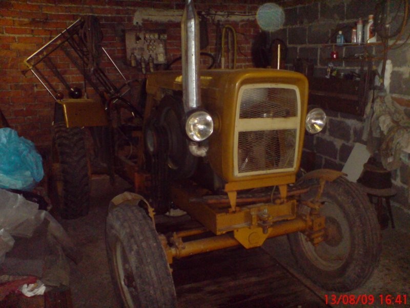 Ciągnik SAM 13,5 KW — zdjęcie 2