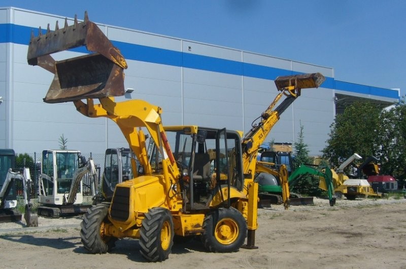 JCB 2CX 1996r 5200mth 2 CX LEASING GWARANCJA PL — zdjęcie 3