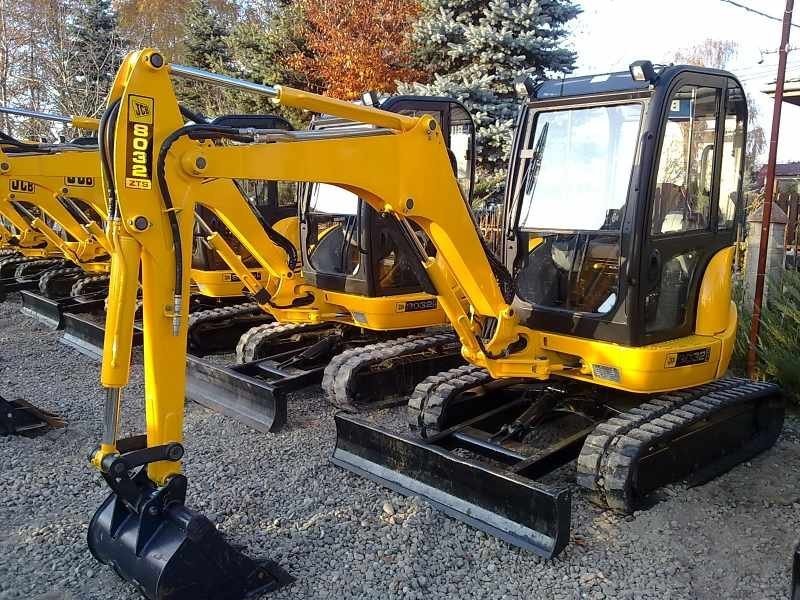 Koparka JCB 8032 ZTS - 2005-2006 rok — zdjęcie 2
