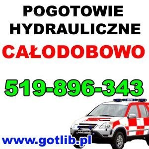 Pogotowie Hydrauliczne Kraków Tel. 519-896-343