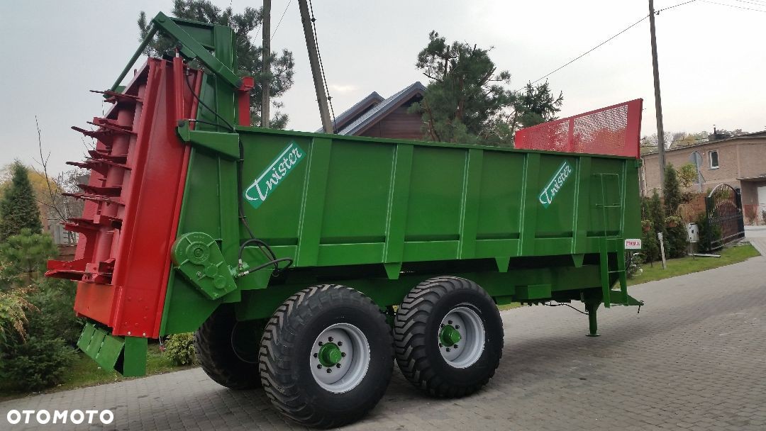 Coutand Twister Rozrzutnik obornika — zdjęcie 3