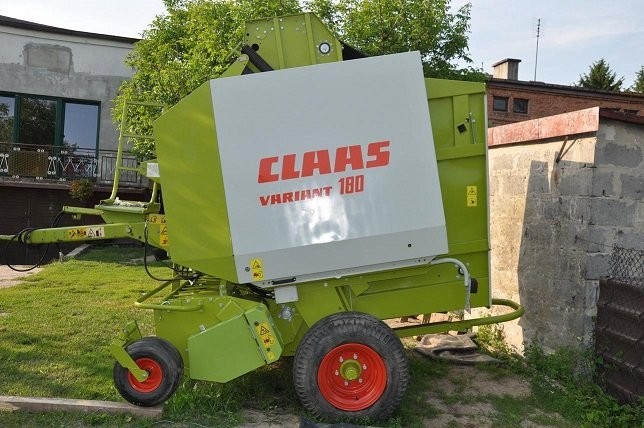 CLAAS VARIANT 180 2000r SIATKA — zdjęcie 3