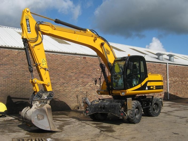 JCB JS 160W z 2008r. *koparka kołowa* — zdjęcie 1