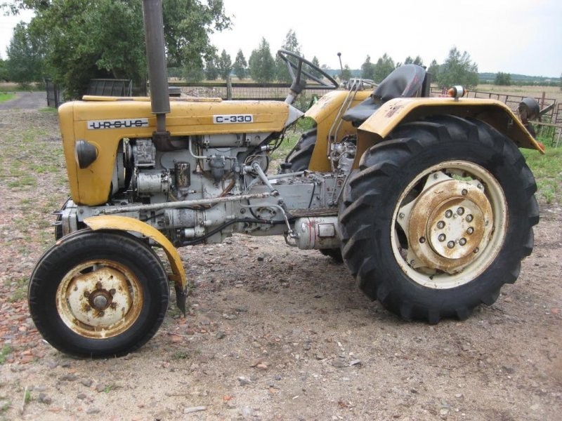 Ursus C-330 M, 1987 rok, oryginał — zdjęcie 1