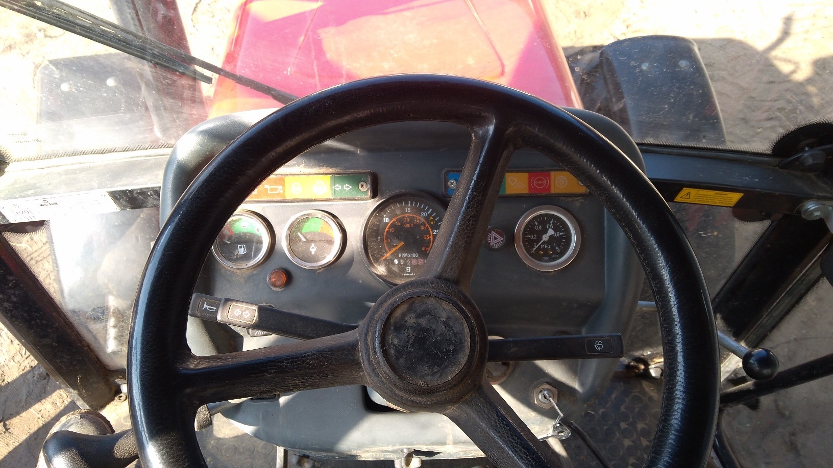 Farmtrac 665dt — zdjęcie 4
