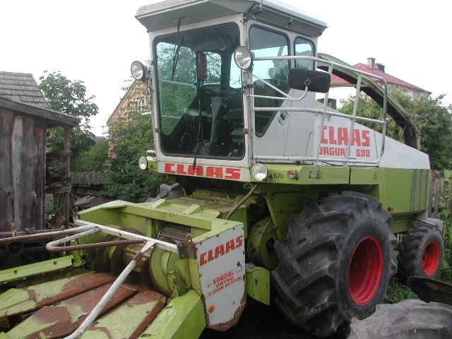 SIECZKARNIA CLAAS JAGUAR 690 — zdjęcie 1