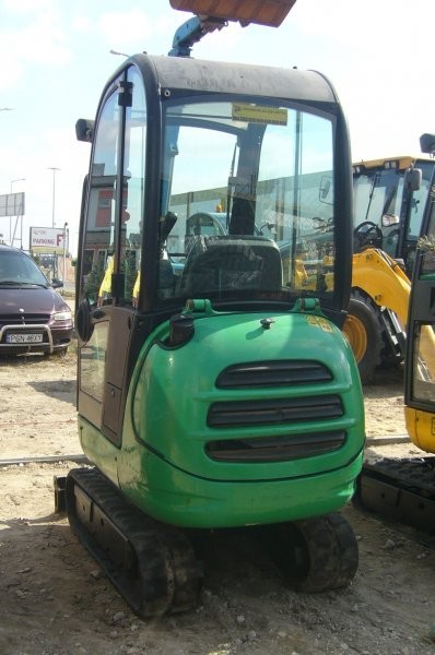 JCB 8016 2006 1700mth 19KM 801 KOPARKA LEASING GWR — zdjęcie 2