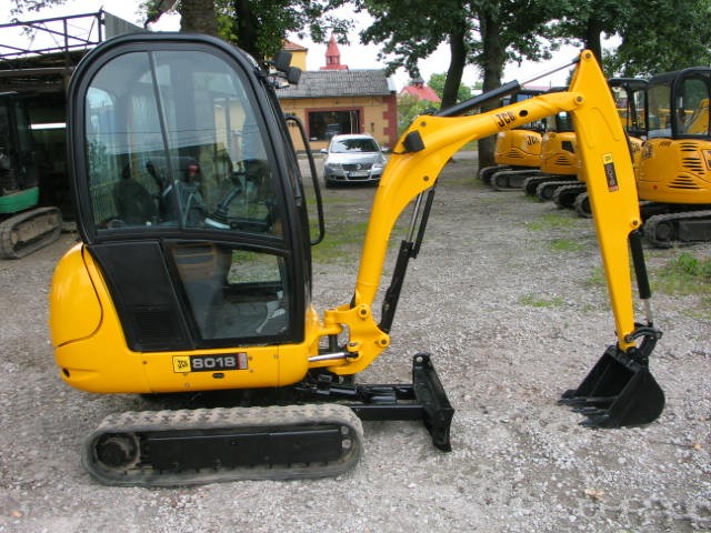 Sprzedam koparki JCB 8018, rok: 2007-2011 — zdjęcie 5