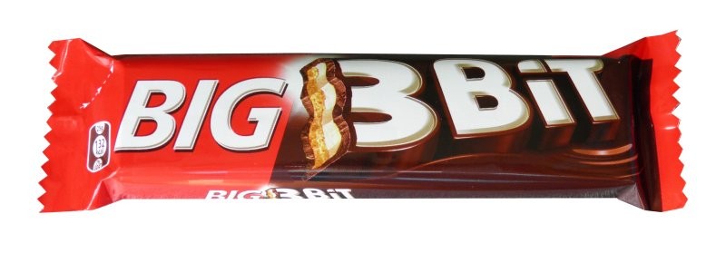 Sprzedam batony 3Bit BIG (51 g) w cenie 1,08 zł