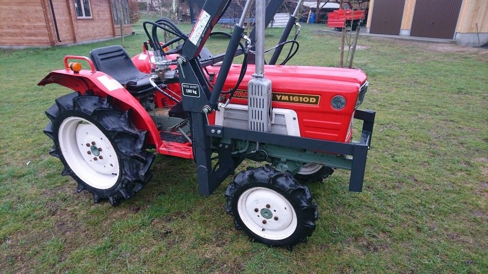 Ciągnik Yanmar YM I6IIY — zdjęcie 4