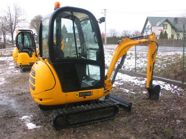 Koparki JCB 8018 2010, 2011 rok - sprzedam — zdjęcie 5