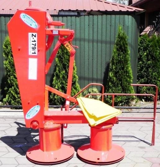 KOSIARKA ROTACYJNA 1,35 KOSIARKI ROTACYJNE 1,65 — zdjęcie 3