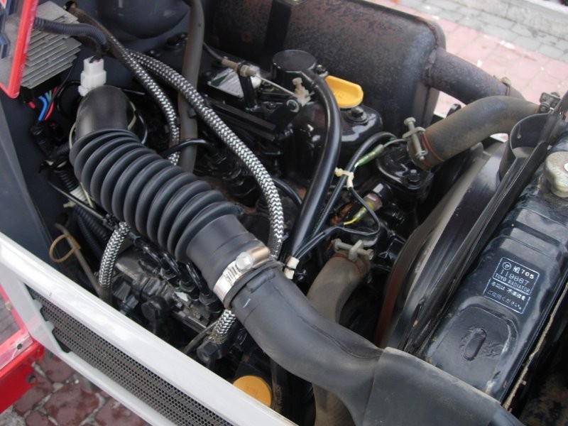 Yanmar FX 165 .    — zdjęcie 4