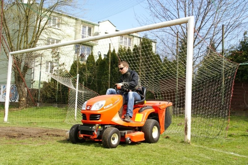 Nowa samojezdna Kosiarka KUBOTA GR1600 !!! — zdjęcie 4