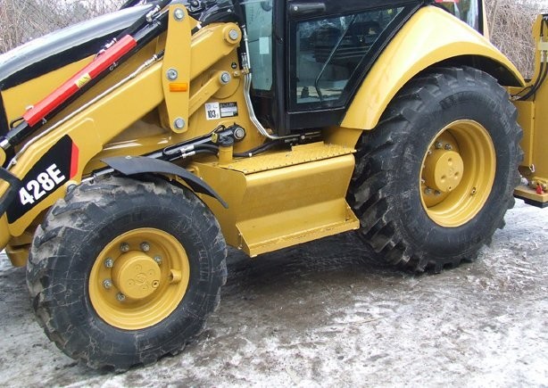Koparko ładowarka Cat428 E PREMIER z roku 2010 — zdjęcie 3