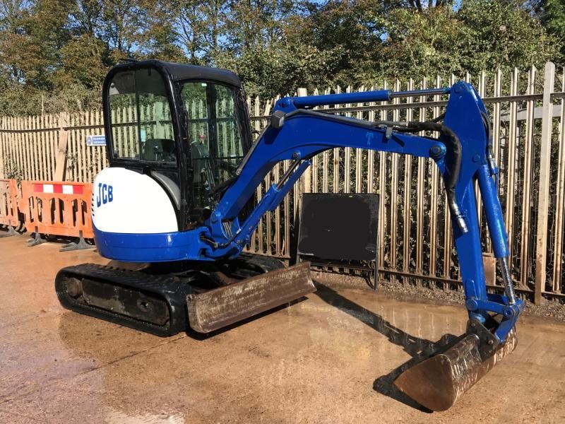 Sprzedam JCB 8025 ZTS z 2006 roku - 2500kg — zdjęcie 2