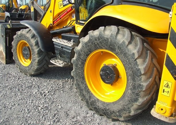 JCB 3CX Contractor APC z roku 2008 — zdjęcie 5
