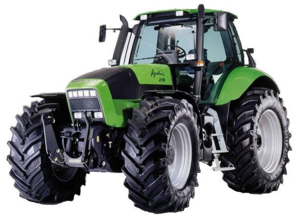 Traktor Deutz fahr