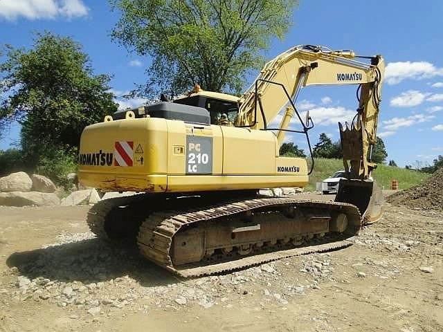 2003 KOMATSU  PC210 LC-7