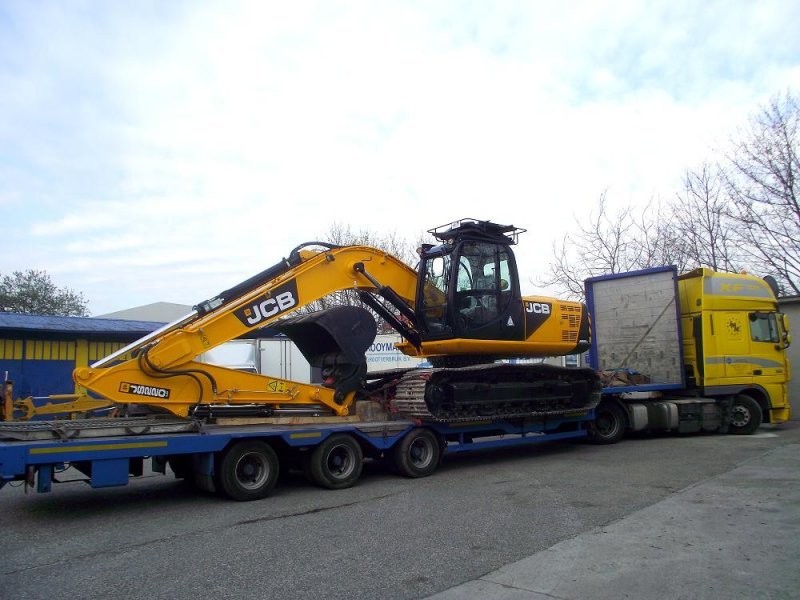 JCB JS 220LC Groundworker *2012* NOWA