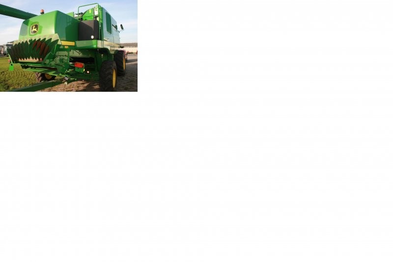 John Deere W650 — zdjęcie 3