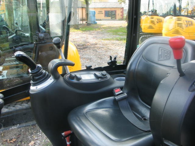 Minikoparki JCB 8014 2012 - dwie sztuki — zdjęcie 7