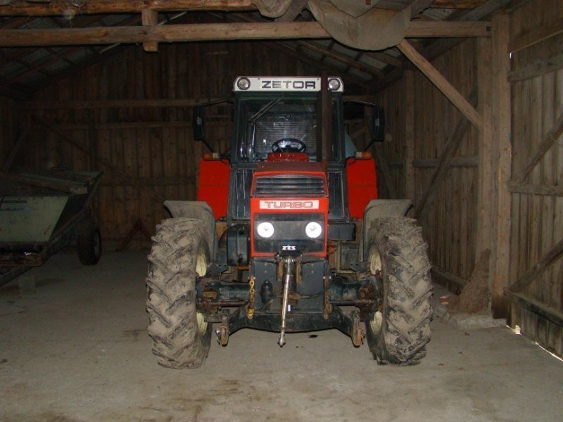 Zetor 16245 z przednim tuzem — zdjęcie 2