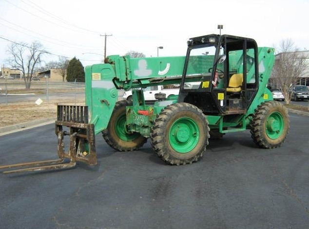JCB 506C HL — zdjęcie 1