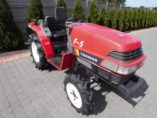 Yanmar F-5 4x4 super stan kubota iseki mini traktor — zdjęcie 1