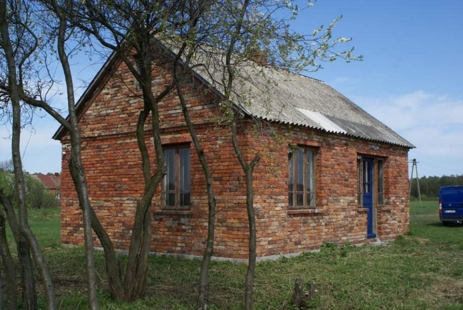 Węgrów Siedlisko 4 h z domem