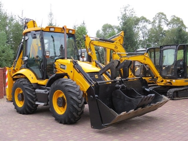 JCB 3CX Super — zdjęcie 2