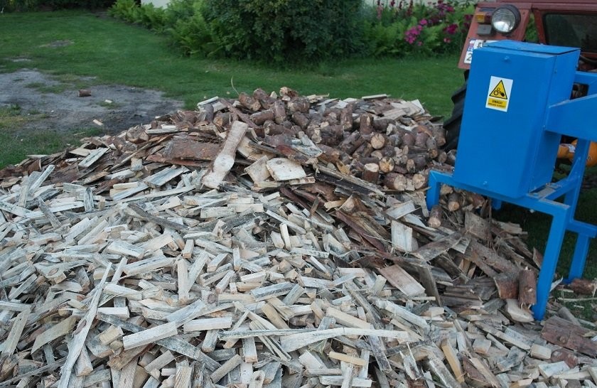 MECHANIZM RĘBAKA  2 wałowy 6-nożowy kompletny — zdjęcie 3