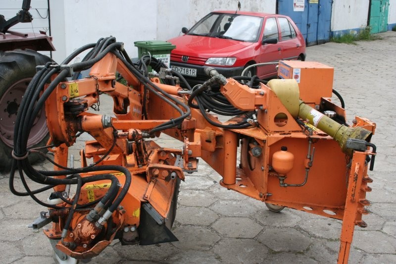Mulczer, Mulcher Schmidt , Kosiarka Skarpowa SBM1 — zdjęcie 3
