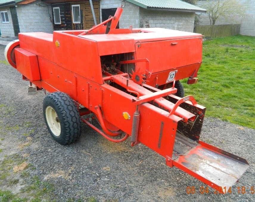 Sipma Prasa do słomy - model Z224/1 - 1995