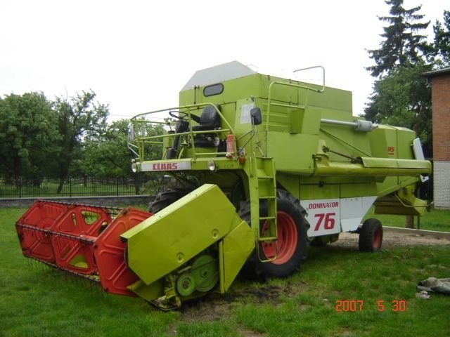 claas dominator 76 — zdjęcie 2