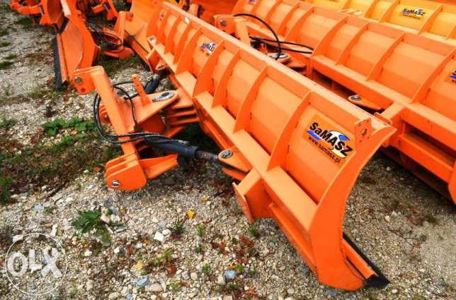 NOWY Pług do śniegu SaMASZ SC330 3,3m RATY 0% — zdjęcie 3