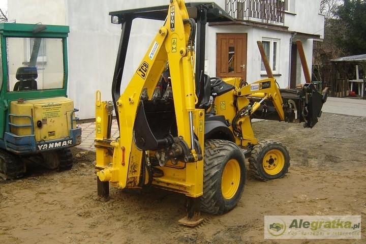 NAPĘD ----4X4 ---JCB MINI CX ----STAN BDB.--- WIDŁ — zdjęcie 2