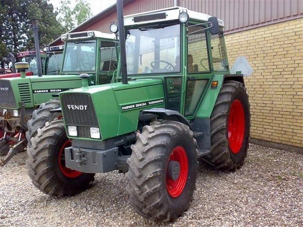 1991 Fendt 304 LSA Turbomatic — zdjęcie 1