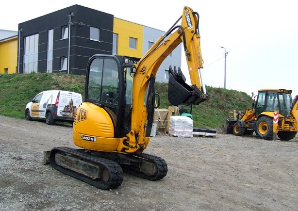 Minikoparka gąsienicowa JCB 8025 ZTS z roku 2008,, — zdjęcie 2