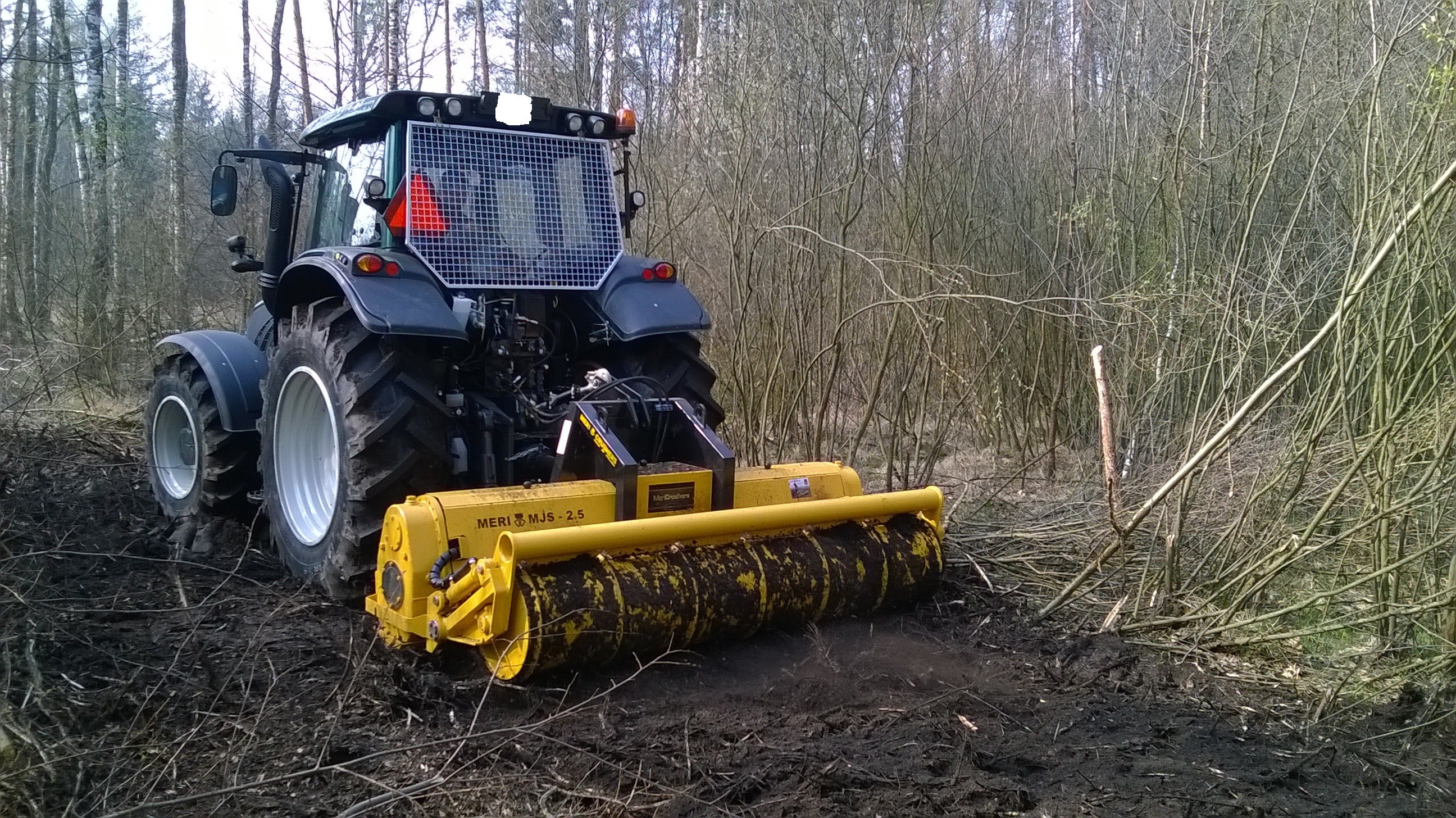 Mulczer,Frez Leśny,Rozdrabniacz,Kruszarka MERI CRUSHER    — zdjęcie 5