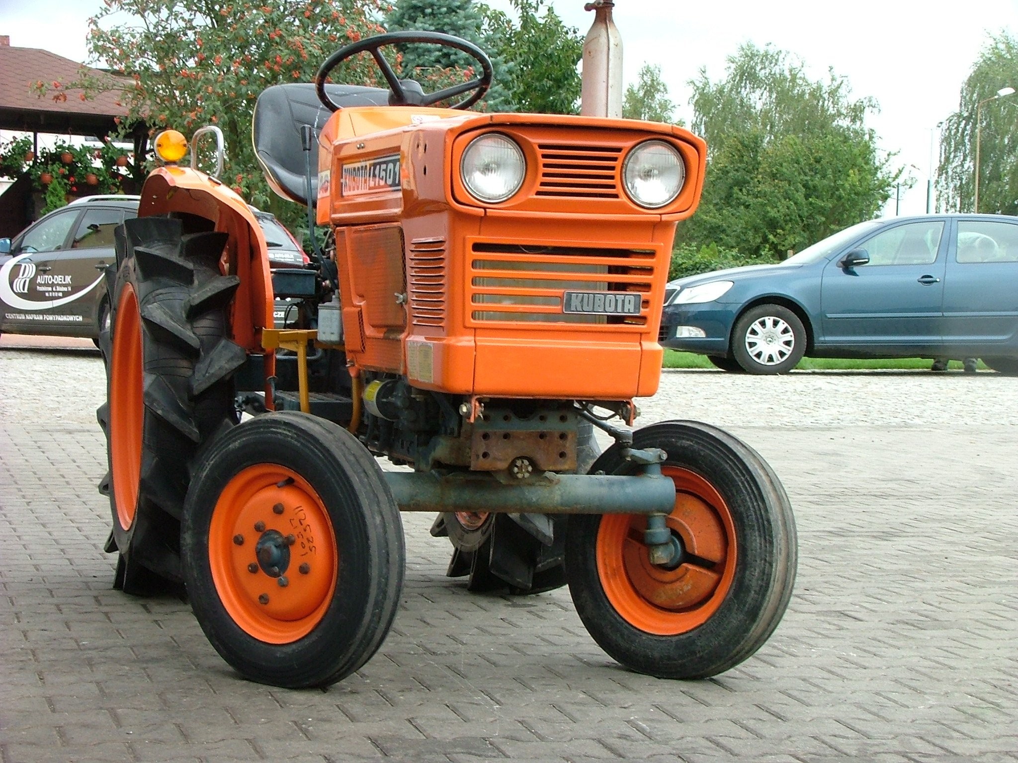 Kubota L1501 - 1989 — zdjęcie 3