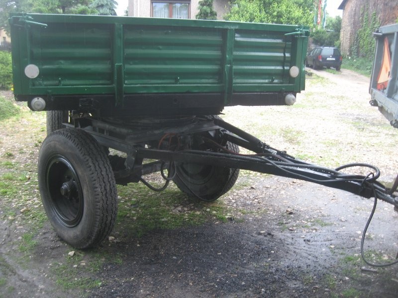 PRZYCZEPA AUTOSAN D-732 — zdjęcie 1