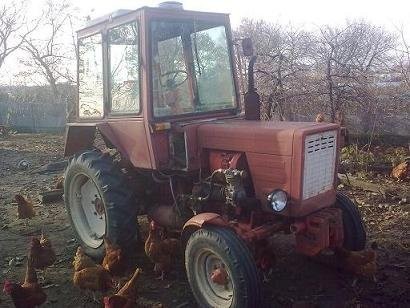 Ciągnik T-25A1 WLADIMIREC — zdjęcie 1