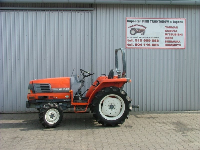 Mini traktorek Kubota Gl-240 — zdjęcie 5