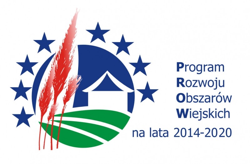 Tablica unijna informacyjna PROW 2014-2020 dotacje ARiMR eu pamiątkowa — zdjęcie 1