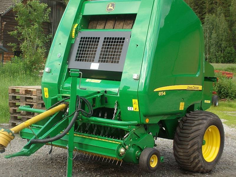 John deere 854 — zdjęcie 2