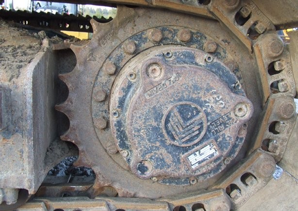 Koparka gąsienicowa JCB JS 220LC . — zdjęcie 3