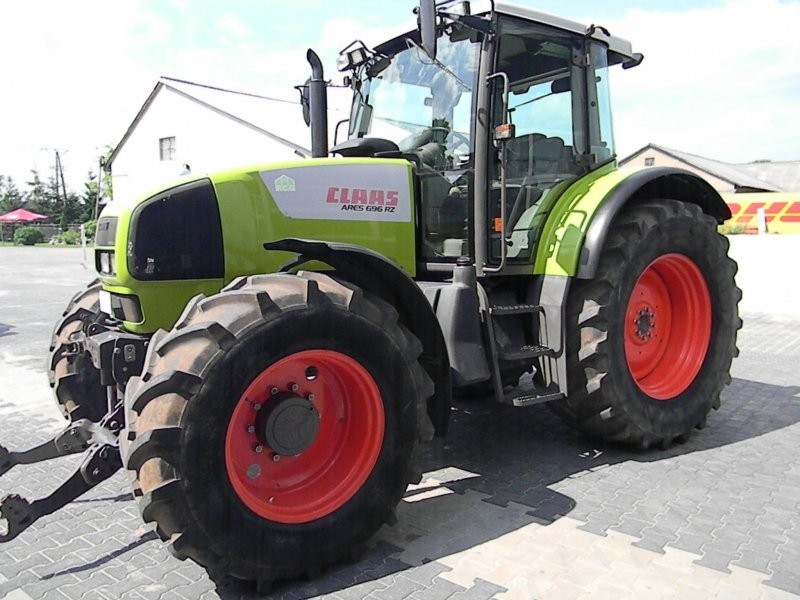Claas Ares 696 RZ — zdjęcie 1